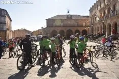 Imágenes del Día de la Bicicleta. /EM