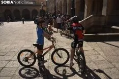 Imágenes del Día de la Bicicleta. /EM