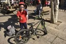 Imágenes del Día de la Bicicleta. /EM