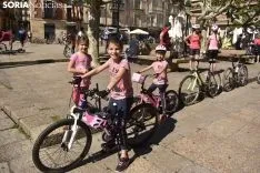 Imágenes del Día de la Bicicleta. /EM