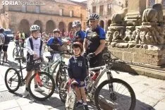 Imágenes del Día de la Bicicleta. /EM