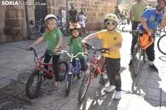 Imágenes del Día de la Bicicleta. /EM
