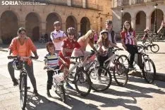 Imágenes del Día de la Bicicleta. /EM