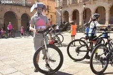 Imágenes del Día de la Bicicleta. /EM