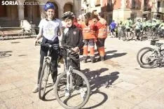 Imágenes del Día de la Bicicleta. /EM