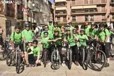 Imágenes del Día de la Bicicleta. /EM