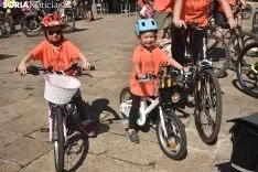 Imágenes del Día de la Bicicleta. /EM