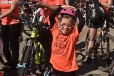 Imágenes del Día de la Bicicleta. /EM