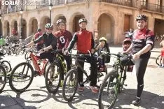 Imágenes del Día de la Bicicleta. /EM