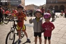 Imágenes del Día de la Bicicleta. /EM