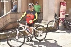 Imágenes del Día de la Bicicleta. /EM