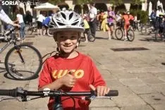 Imágenes del Día de la Bicicleta. /EM