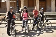 Imágenes del Día de la Bicicleta. /EM