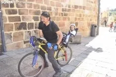 Imágenes del Día de la Bicicleta. /EM