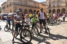 Imágenes del Día de la Bicicleta. /EM