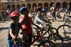 Imágenes del Día de la Bicicleta. /EM