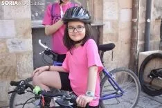 Imágenes del Día de la Bicicleta. /EM