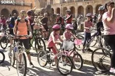 Imágenes del Día de la Bicicleta. /EM