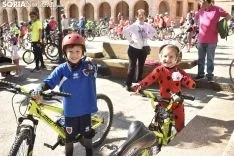 Imágenes del Día de la Bicicleta. /EM