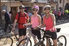 Imágenes del Día de la Bicicleta. /EM