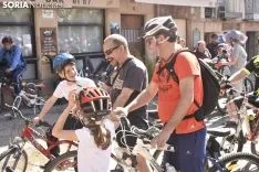 Imágenes del Día de la Bicicleta. /EM