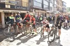 Imágenes del Día de la Bicicleta. /EM