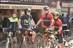 Imágenes del Día de la Bicicleta. /EM