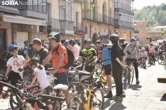 Imágenes del Día de la Bicicleta. /EM