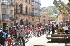Imágenes del Día de la Bicicleta. /EM