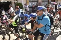 Imágenes del Día de la Bicicleta. /EM