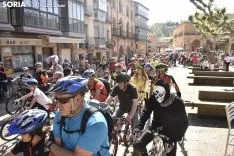 Imágenes del Día de la Bicicleta. /EM