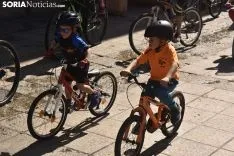 Imágenes del Día de la Bicicleta. /EM