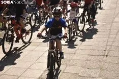Imágenes del Día de la Bicicleta. /EM