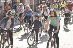 Imágenes del Día de la Bicicleta. /EM