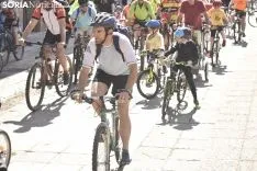 Imágenes del Día de la Bicicleta. /EM