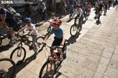Imágenes del Día de la Bicicleta. /EM