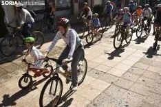 Imágenes del Día de la Bicicleta. /EM