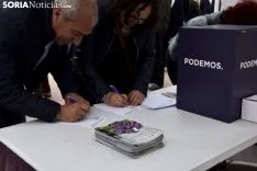 Pablo Fernandez en Soria / José Herrero