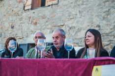 Foto 8 - Sarnago rinde homenaje a la novela 'La lluvia amarilla' de Julio Llamazares y realiza su &uacute;ltima jornada de trabajo de la primavera