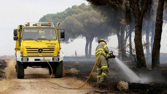 CSIF acusa al Diálogo Social de abandonar al operativo forestal anti-incendios público