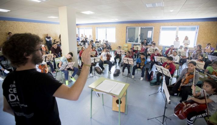 La Junta pretende implantar programas musicales infantiles en toda CyL