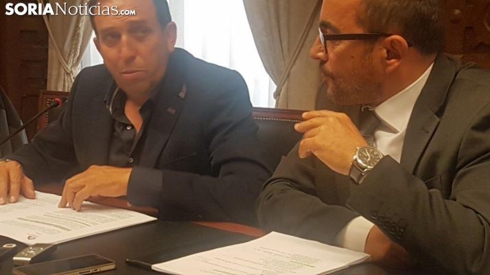 Raúl Lozano y Luis Rey