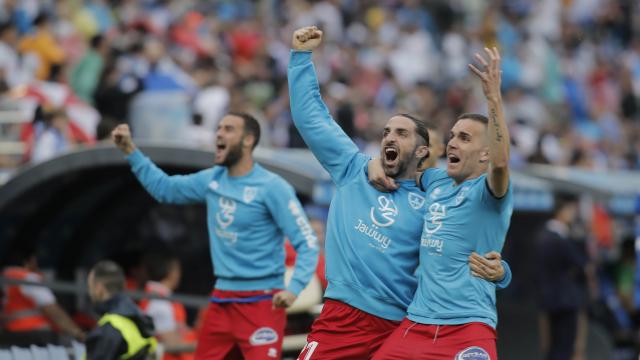 Real Zaragoza-CD Numancia (1-2): El torrezno mecánico saborea la élite 
