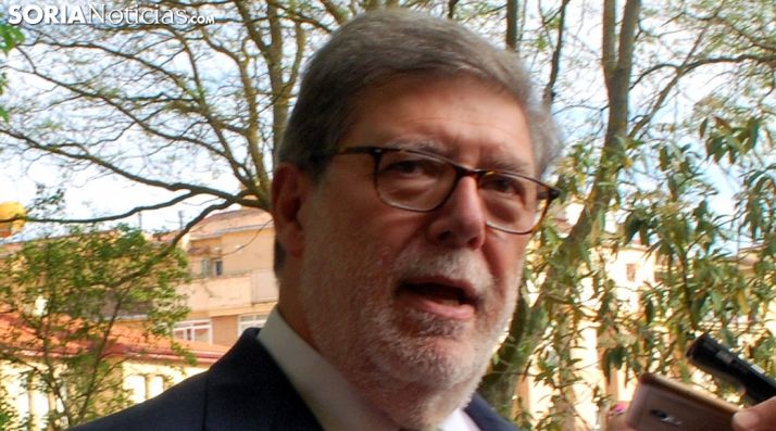 Santiago Aparicio, presidente de FOES. /SN