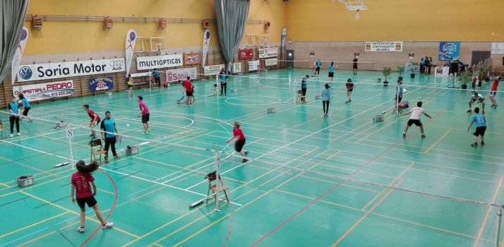En Estella concluye la temporada de bádminton para el CB Soria-CS24