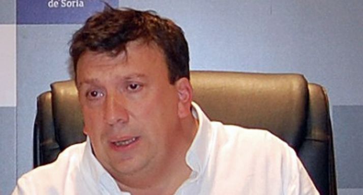 Jesús Cedazo, cabeza visible del PSOE de Almazán.