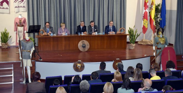 Una imagen del acto de la entrega. /Jta.