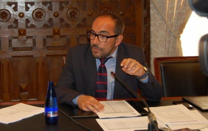 Luis Rey, presidente de la Diputación de Soria