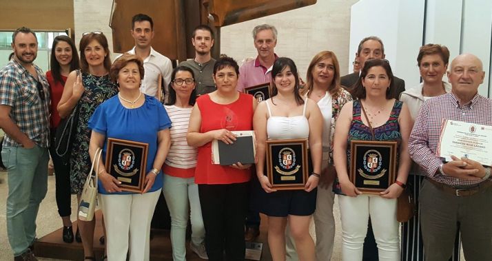 Los donantes sorianos, reconocidos en CyL
