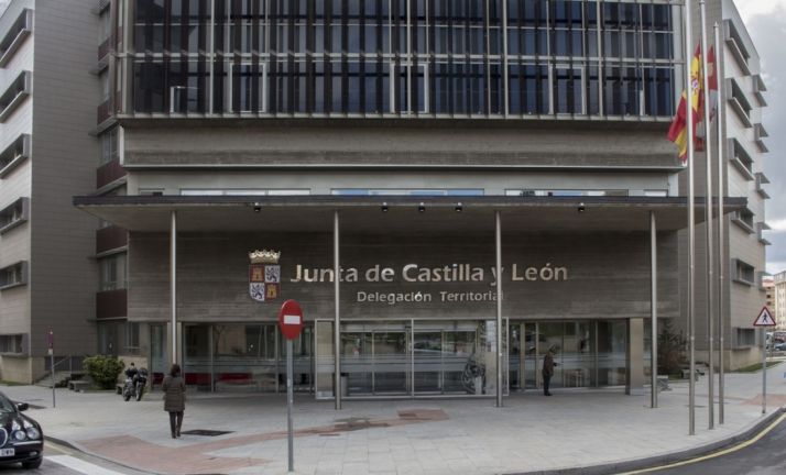 Delegación Territorial de la Junta en Soria. /SN